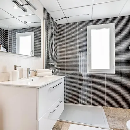 New Cozy Three Bedrooms Duplex In Naranjos Apartman *