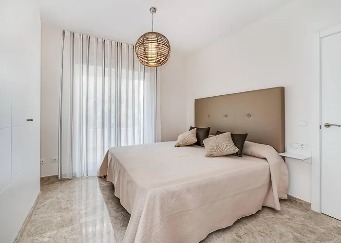 New Cozy Three Bedrooms Duplex In Naranjos Apartman