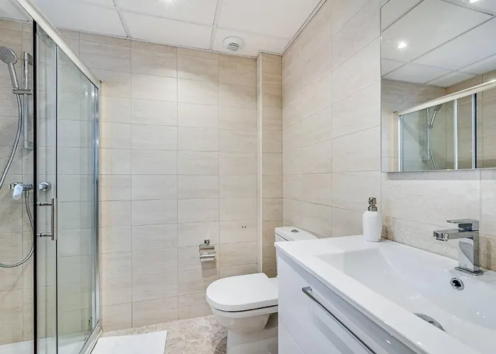 New Cozy Three Bedrooms Duplex In Naranjos Марбелья