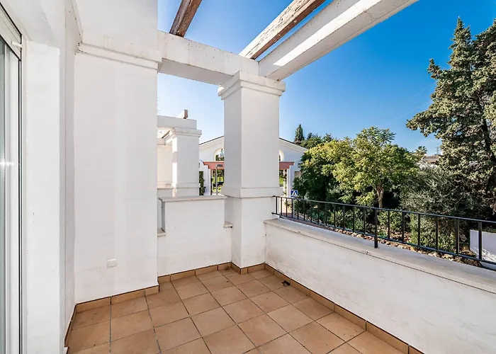 New Cozy Three Bedrooms Duplex In Naranjos マルベーリャ