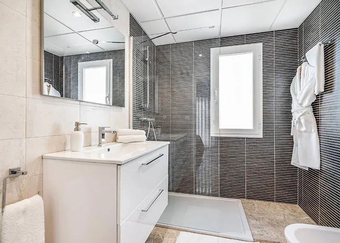 New Cozy Three Bedrooms Duplex In Naranjos Lejlighed *