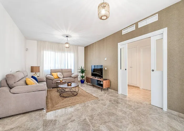 New Cozy Three Bedrooms Duplex In Naranjos