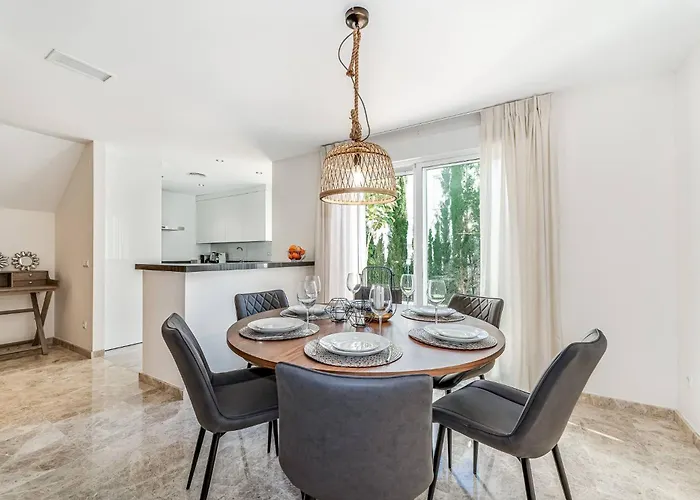 New Cozy Three Bedrooms Duplex In Naranjos * Marbella